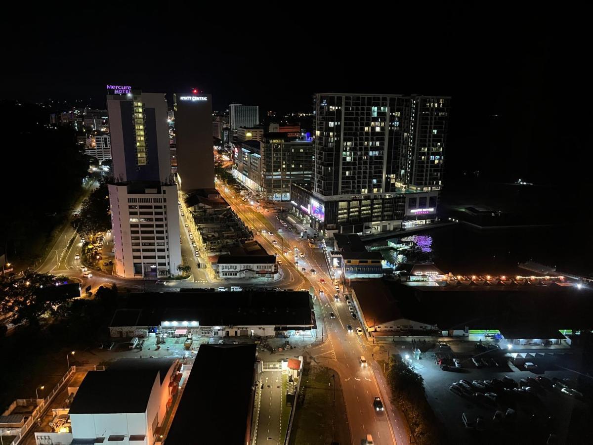 Jesselton Quay Kota Kinabalu 1 Apartment Luaran gambar